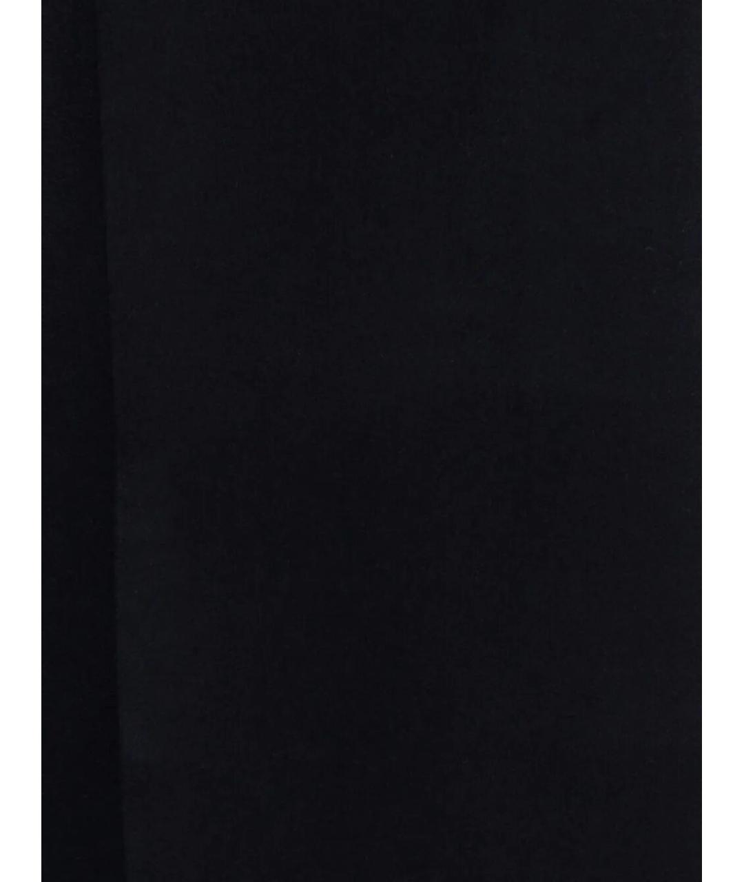 MAX MARA Черный кашемировый шарф, фото 2