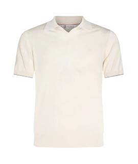 BRUNELLO CUCINELLI Поло с коротким рукавом