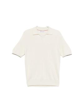 BRUNELLO CUCINELLI Поло с коротким рукавом