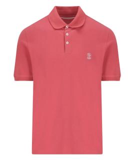 BRUNELLO CUCINELLI Поло с коротким рукавом