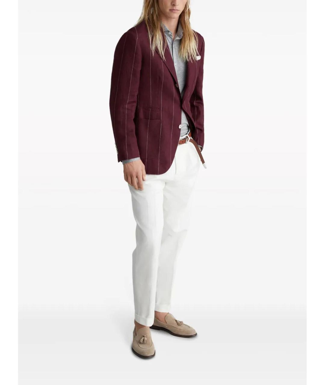 BRUNELLO CUCINELLI Серая кэжуал рубашка, фото 2