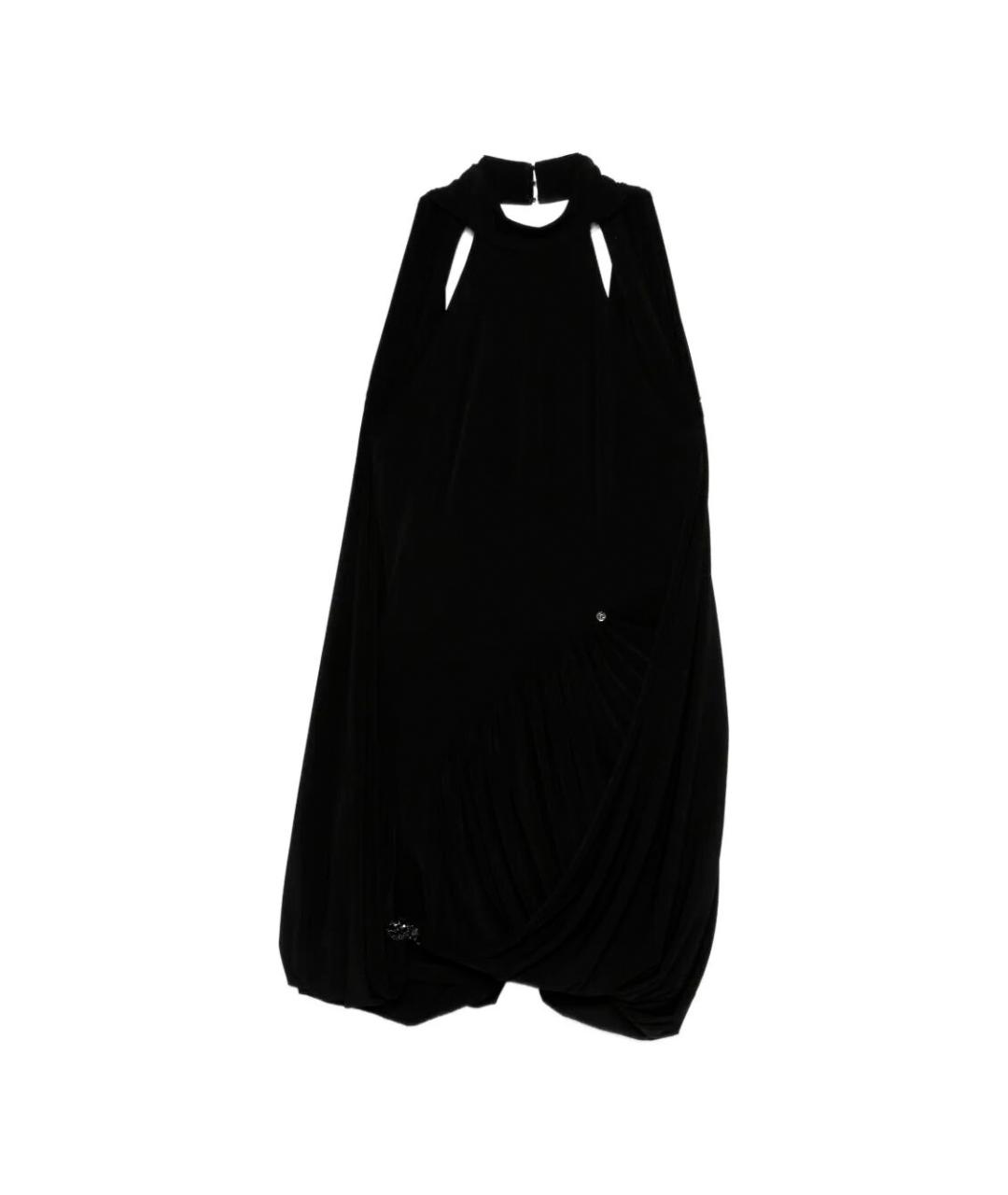 NISSA Черное полиэстеровое коктейльное платье, фото 1