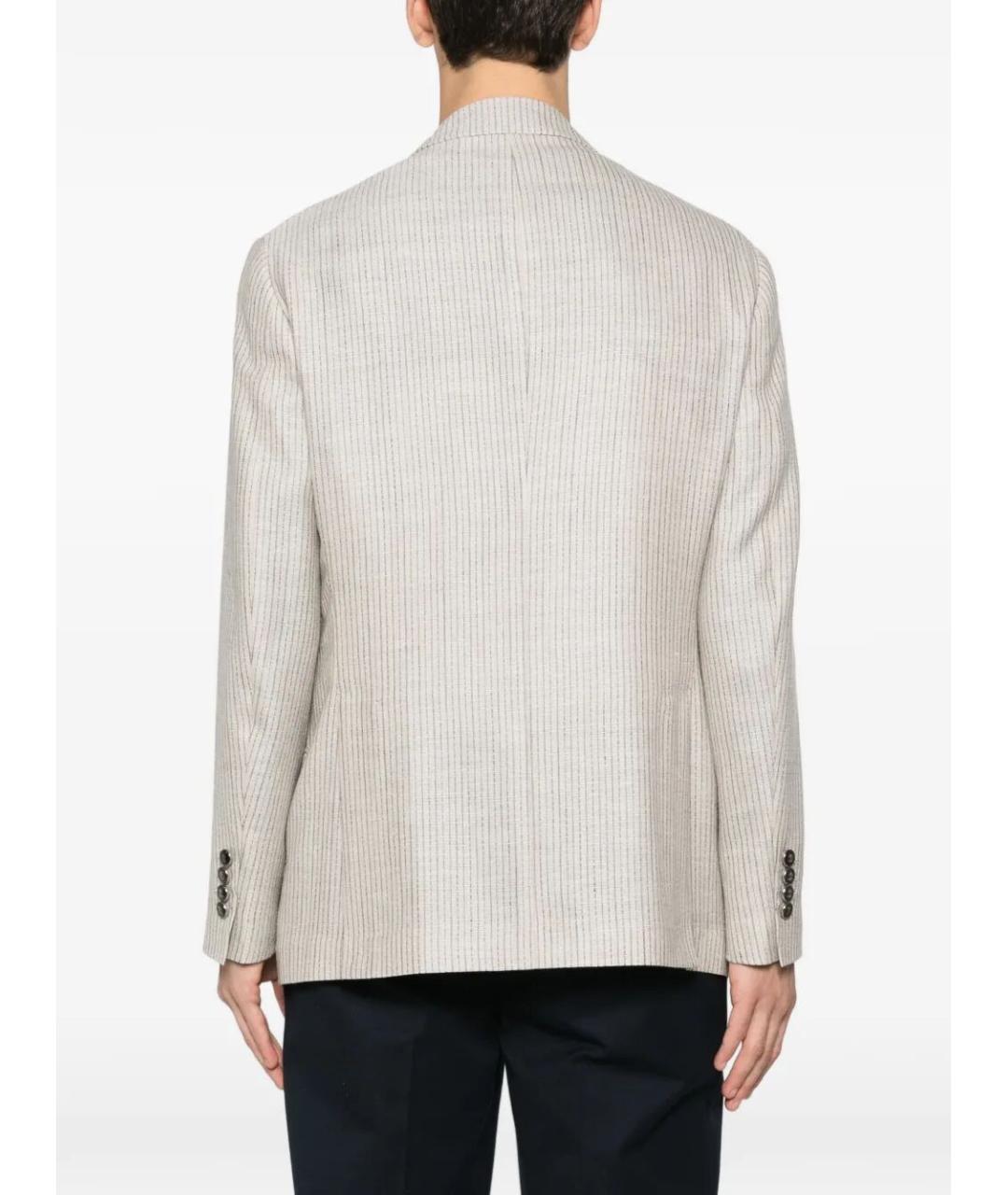 BRUNELLO CUCINELLI Мульти шерстяной пиджак, фото 3