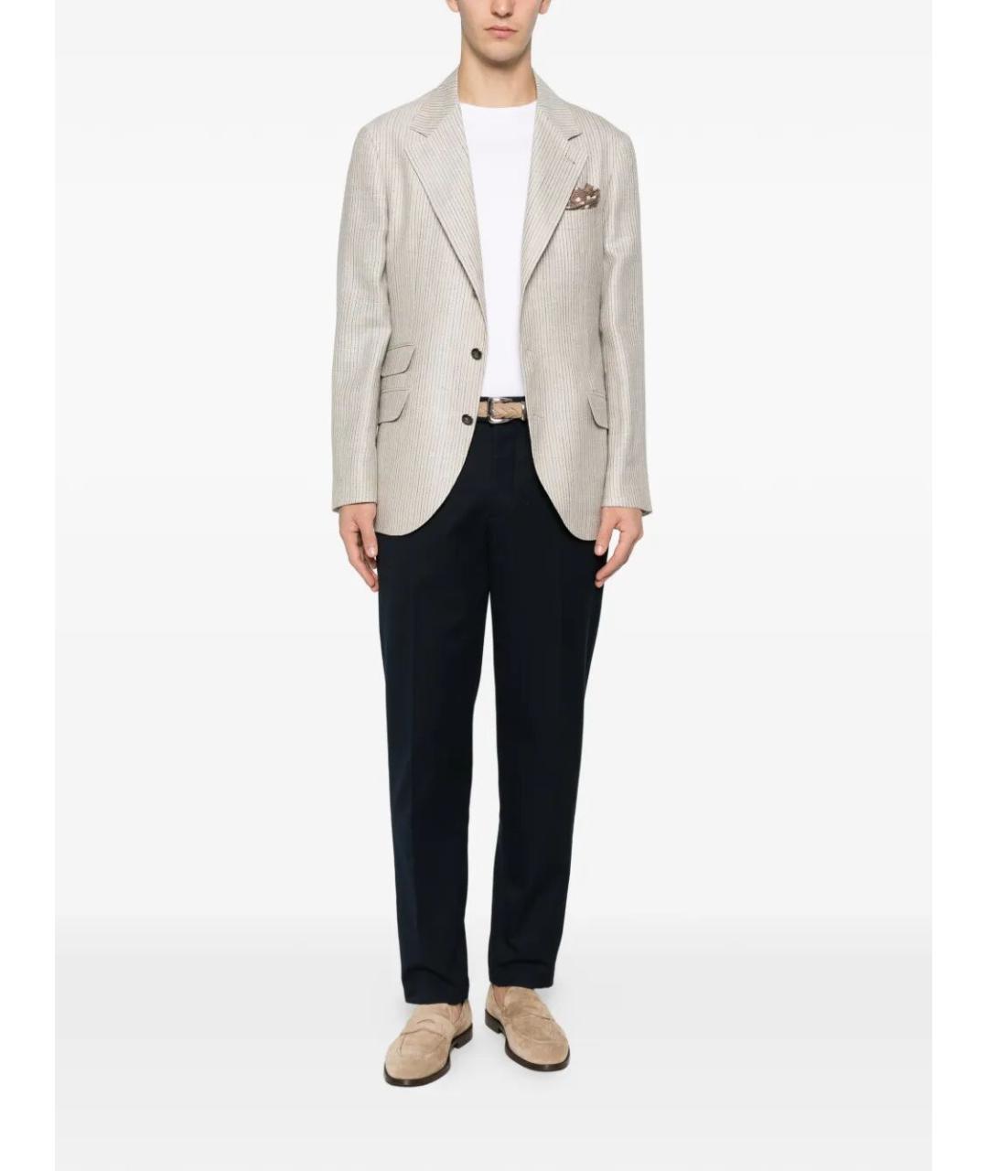 BRUNELLO CUCINELLI Мульти шерстяной пиджак, фото 2