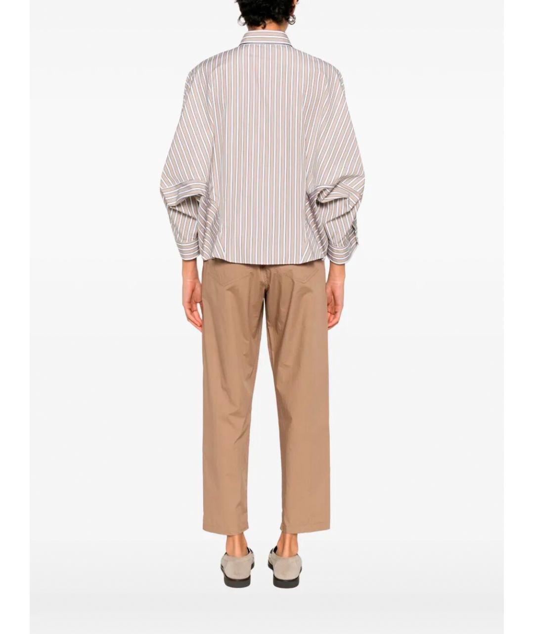 BRUNELLO CUCINELLI Мульти хлопковая рубашка, фото 5