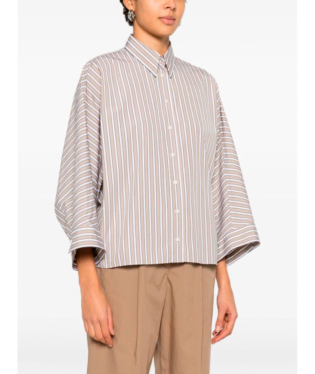 BRUNELLO CUCINELLI Мульти хлопковая рубашка, фото 4