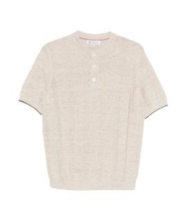 BRUNELLO CUCINELLI Поло с коротким рукавом
