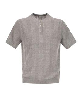 BRUNELLO CUCINELLI Поло с коротким рукавом