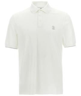 BRUNELLO CUCINELLI Поло с коротким рукавом