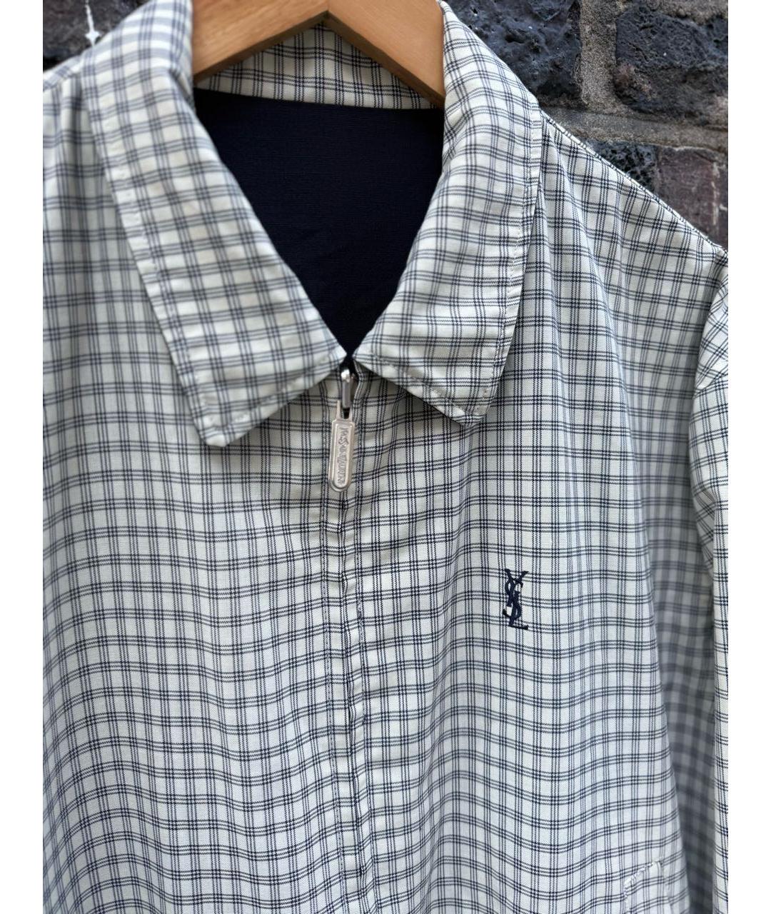 SAINT LAURENT Мульти хлопковая куртка, фото 2