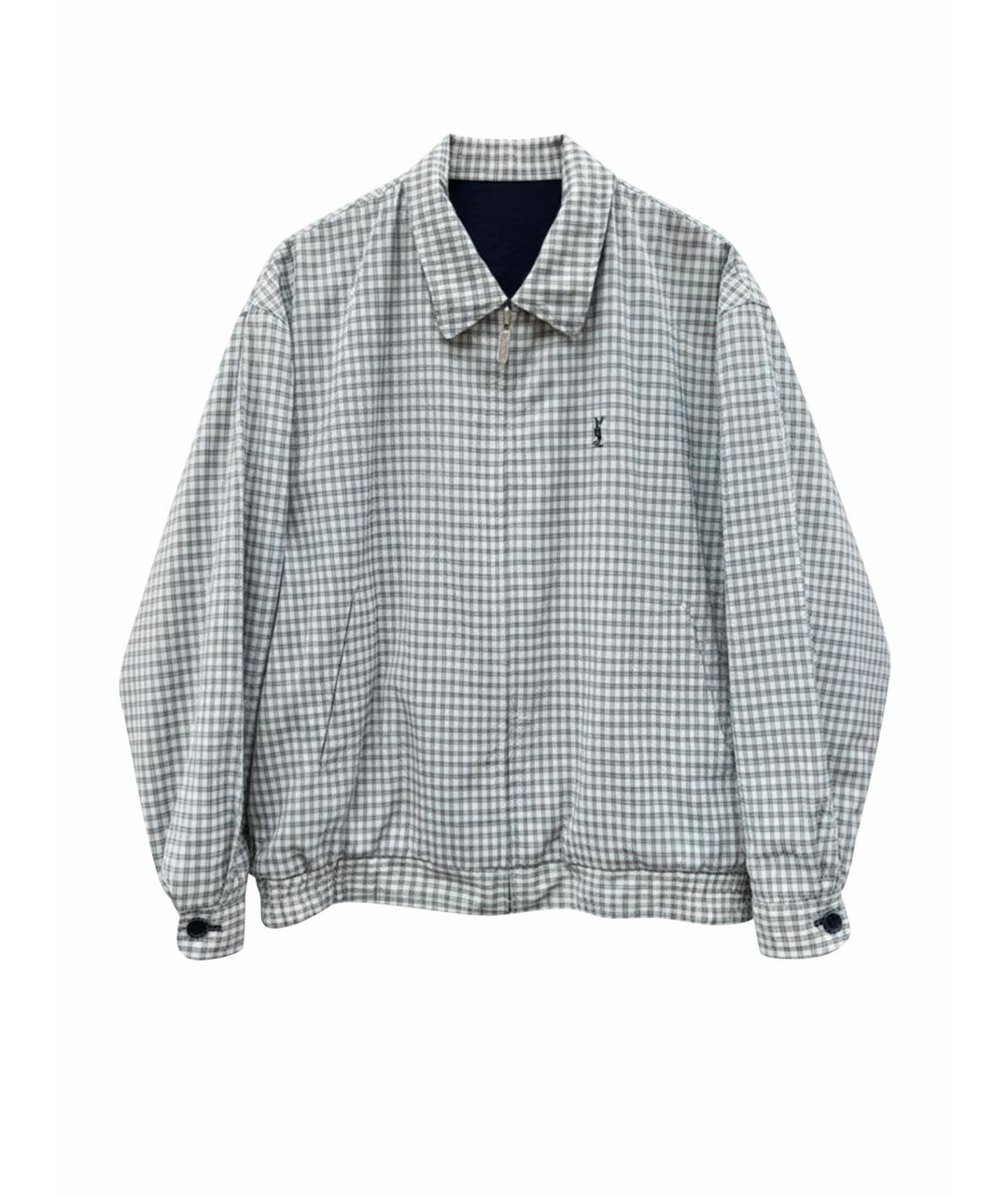 SAINT LAURENT Мульти хлопковая куртка, фото 1