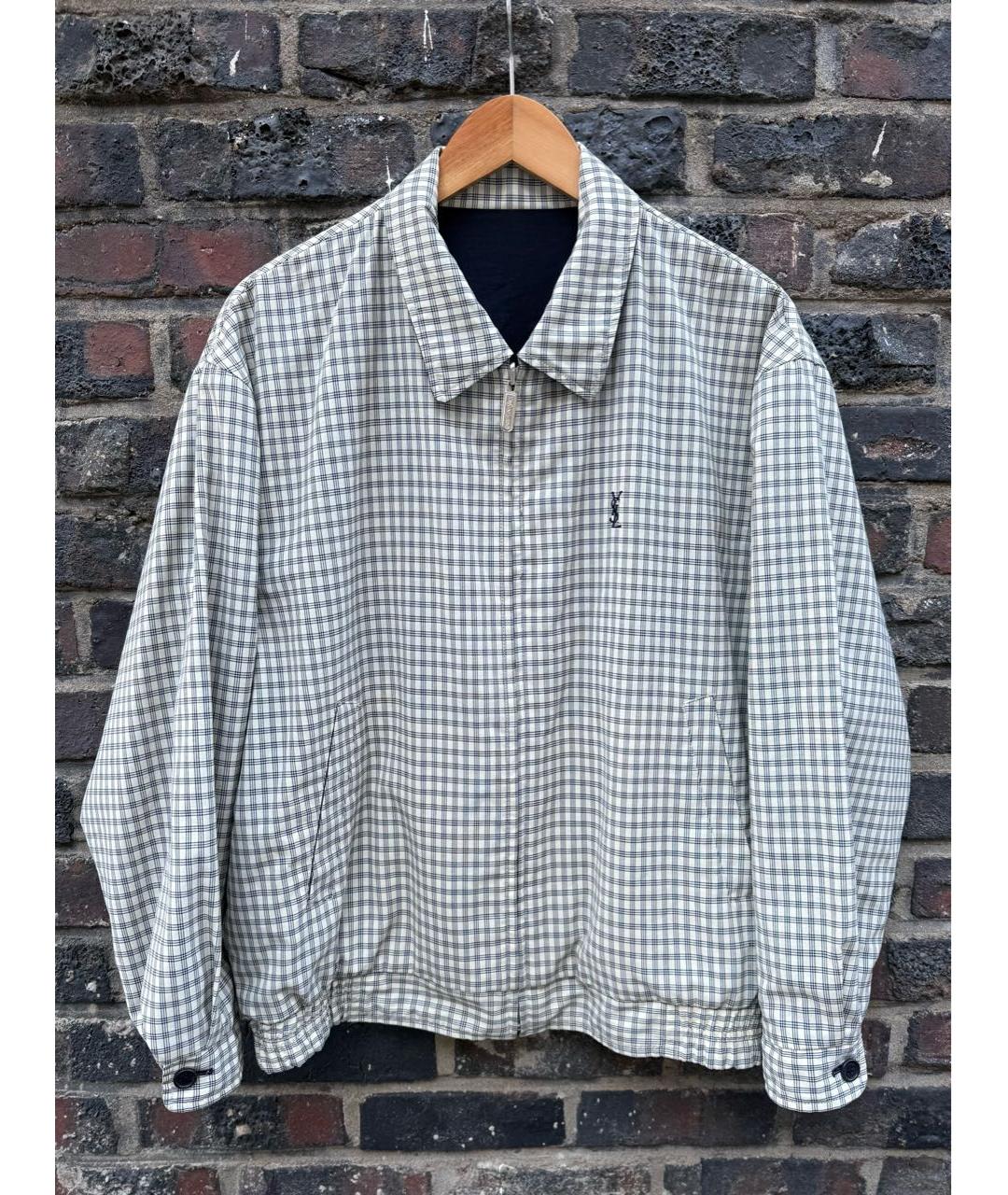 SAINT LAURENT Мульти хлопковая куртка, фото 9