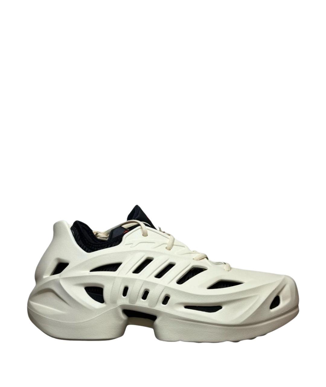 ADIDAS Белые синтетические низкие кроссовки / кеды, фото 1