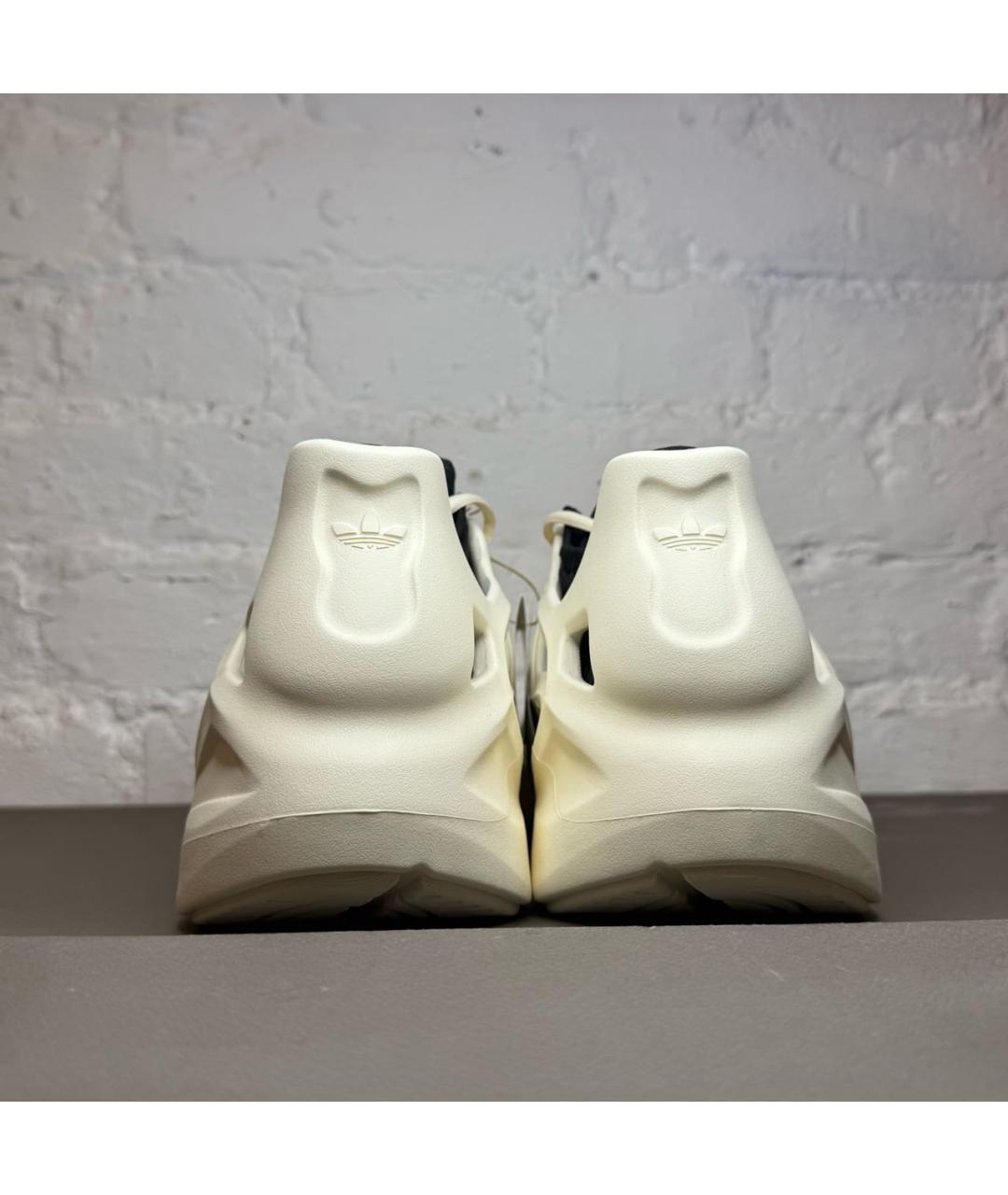 ADIDAS Белые синтетические низкие кроссовки / кеды, фото 3