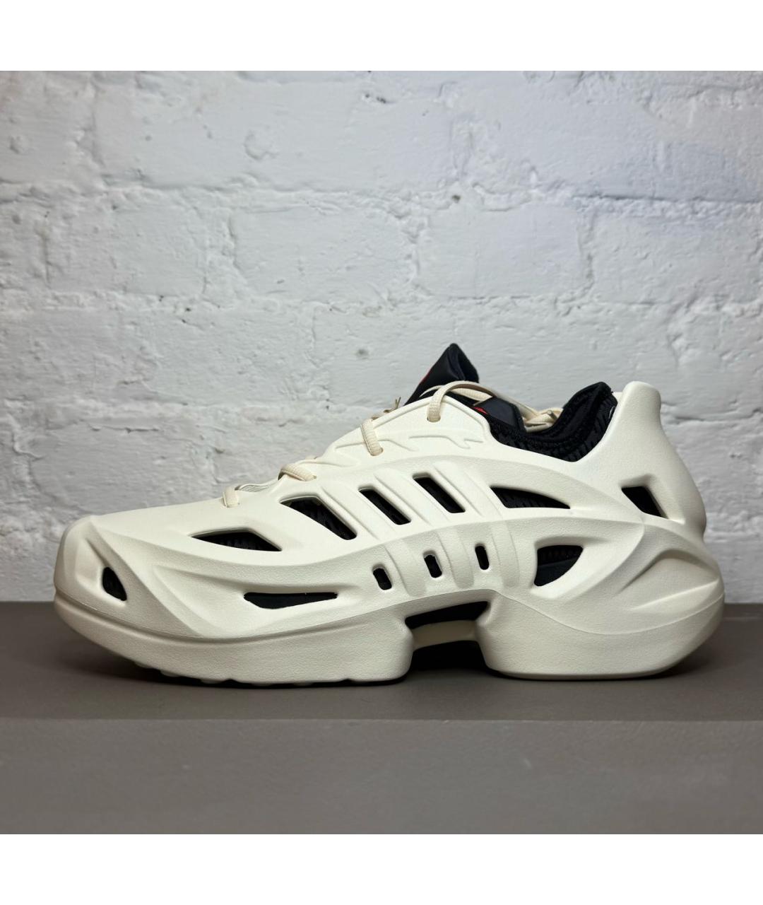 ADIDAS Белые синтетические низкие кроссовки / кеды, фото 9