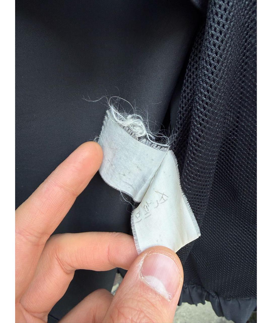 SAINT LAURENT Темно-синяя куртка, фото 8