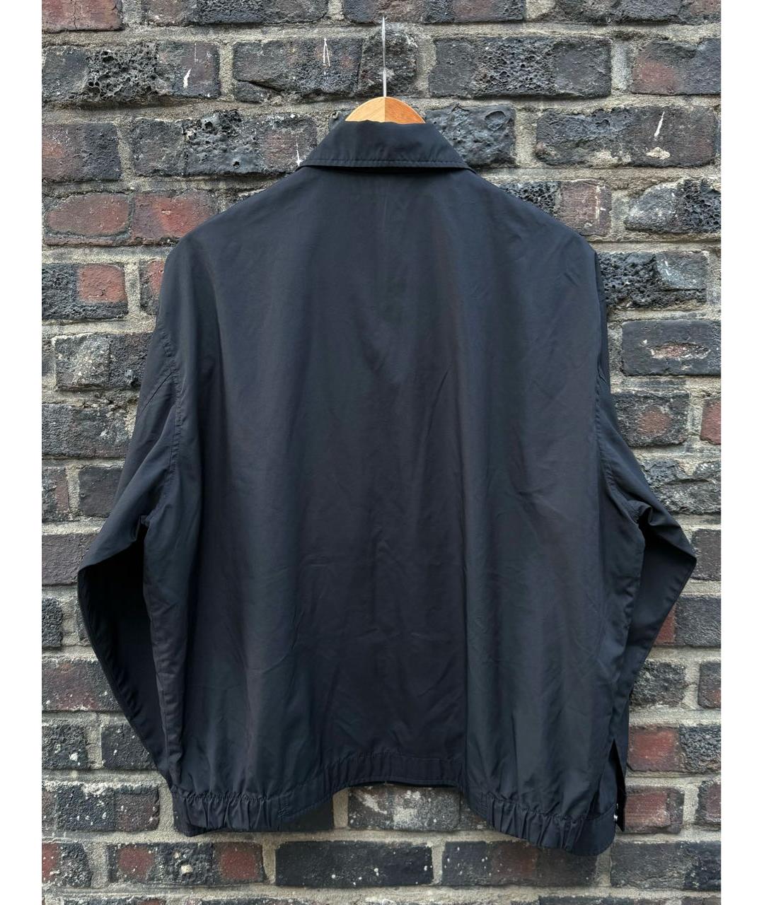 SAINT LAURENT Черная хлопковая куртка, фото 6