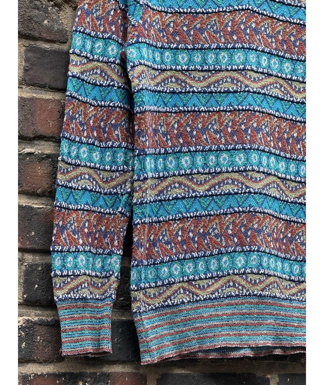 MISSONI Мульти хлопковый джемпер / свитер, фото 4