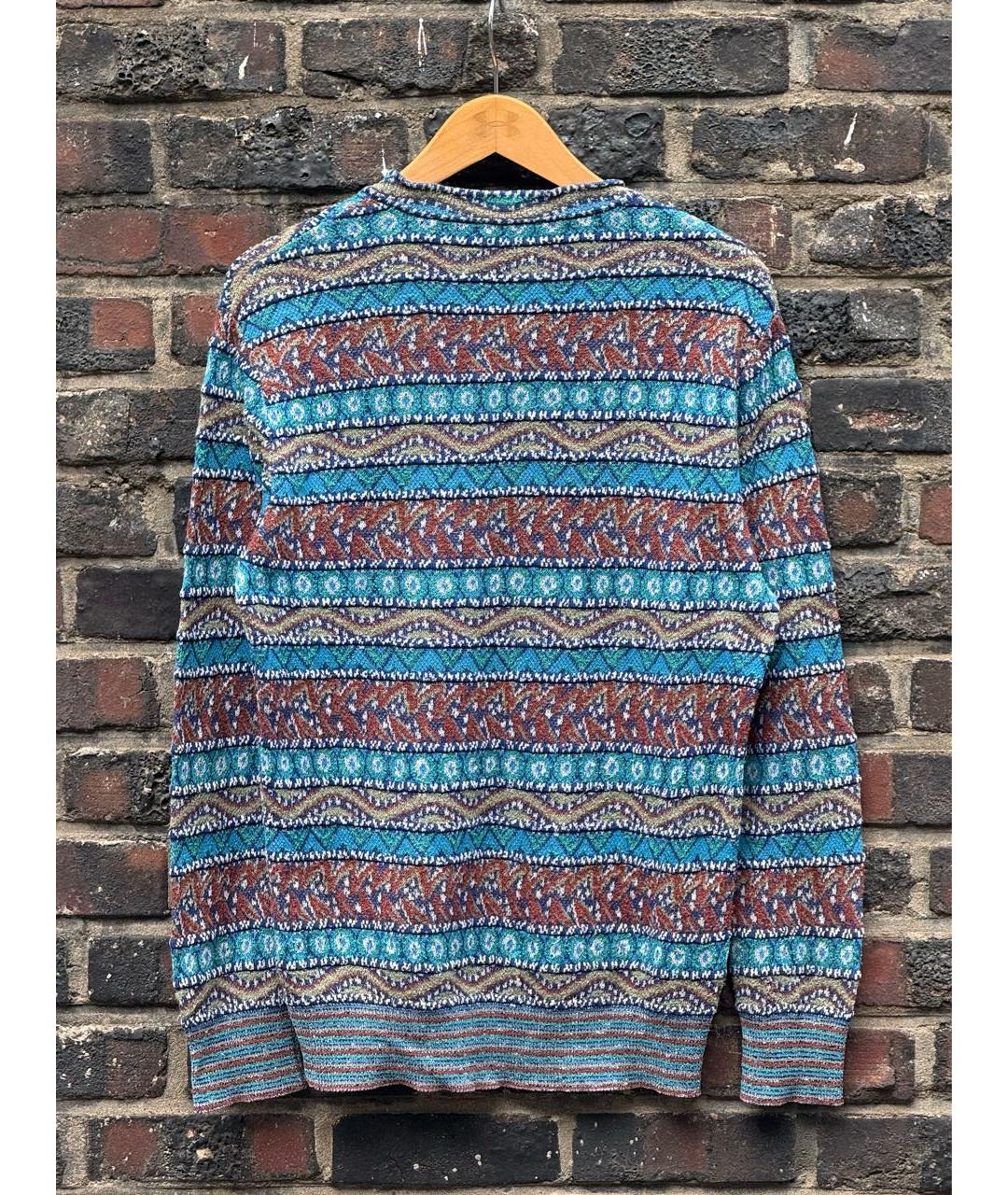 MISSONI Мульти хлопковый джемпер / свитер, фото 7