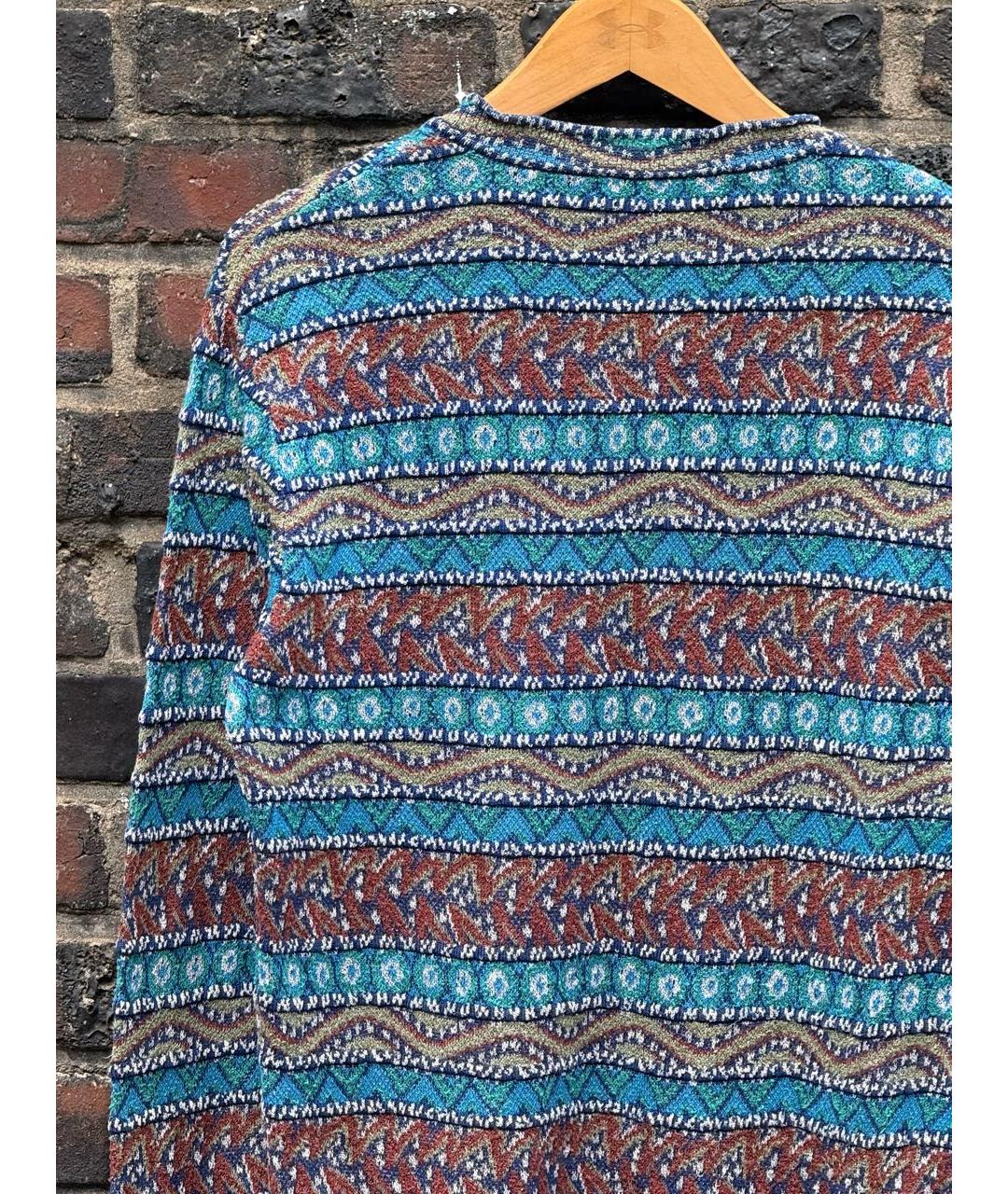 MISSONI Мульти хлопковый джемпер / свитер, фото 6