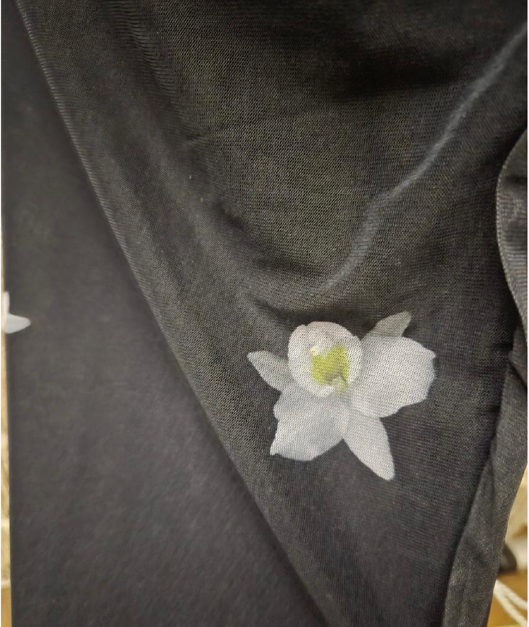 PINKO Черное полиэстеровое коктейльное платье, фото 5