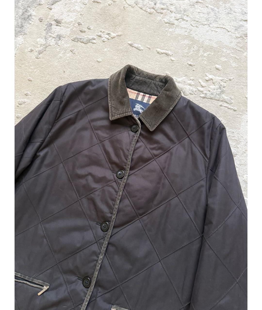 BURBERRY Коричневая куртка, фото 2