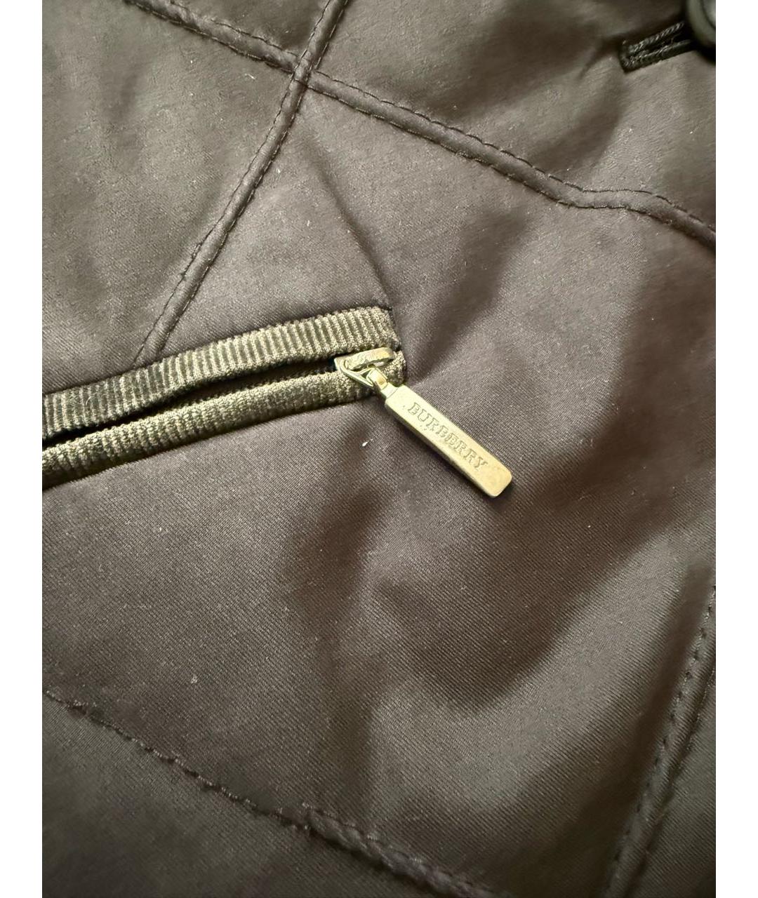 BURBERRY Коричневая куртка, фото 3