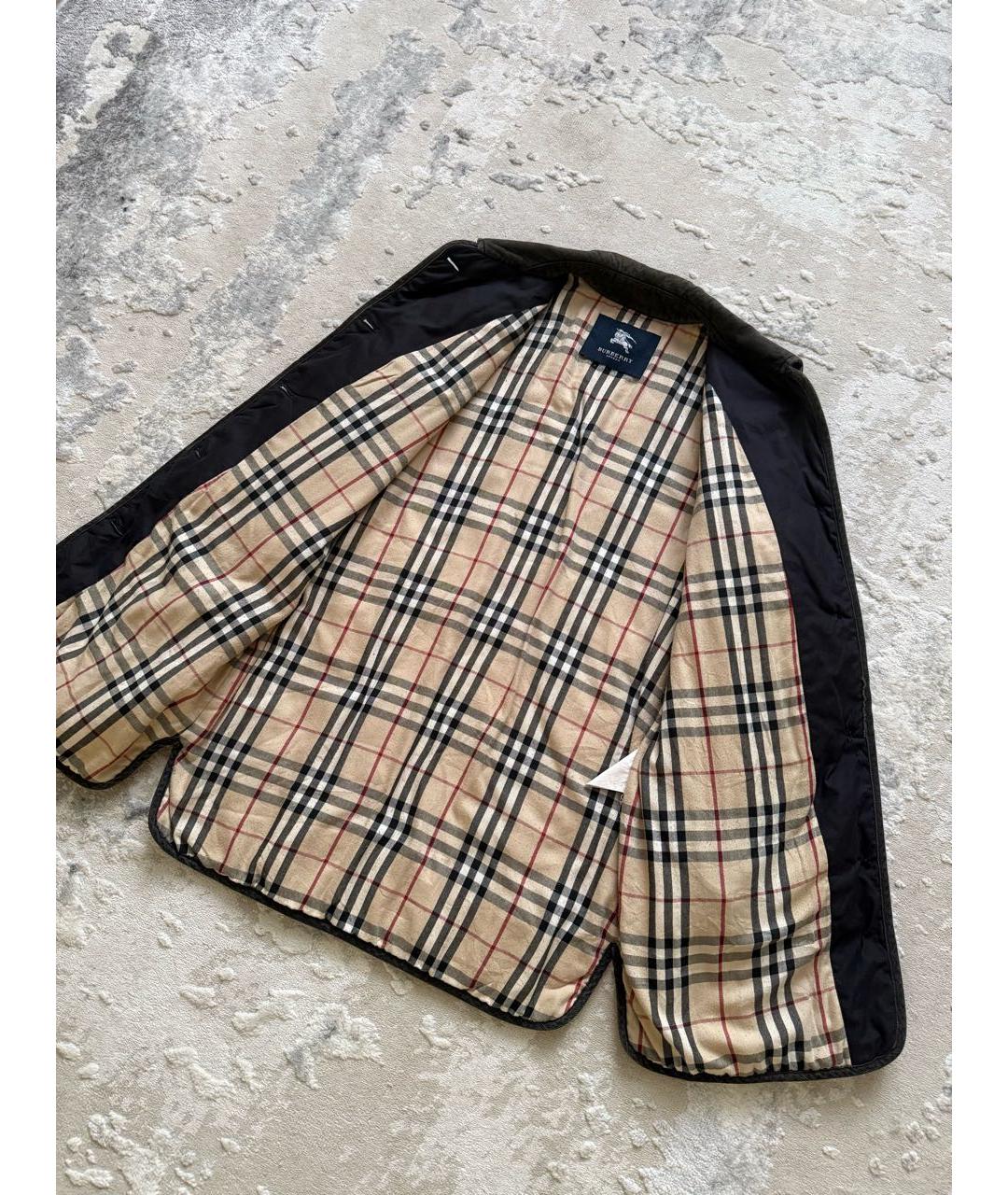 BURBERRY Коричневая куртка, фото 6