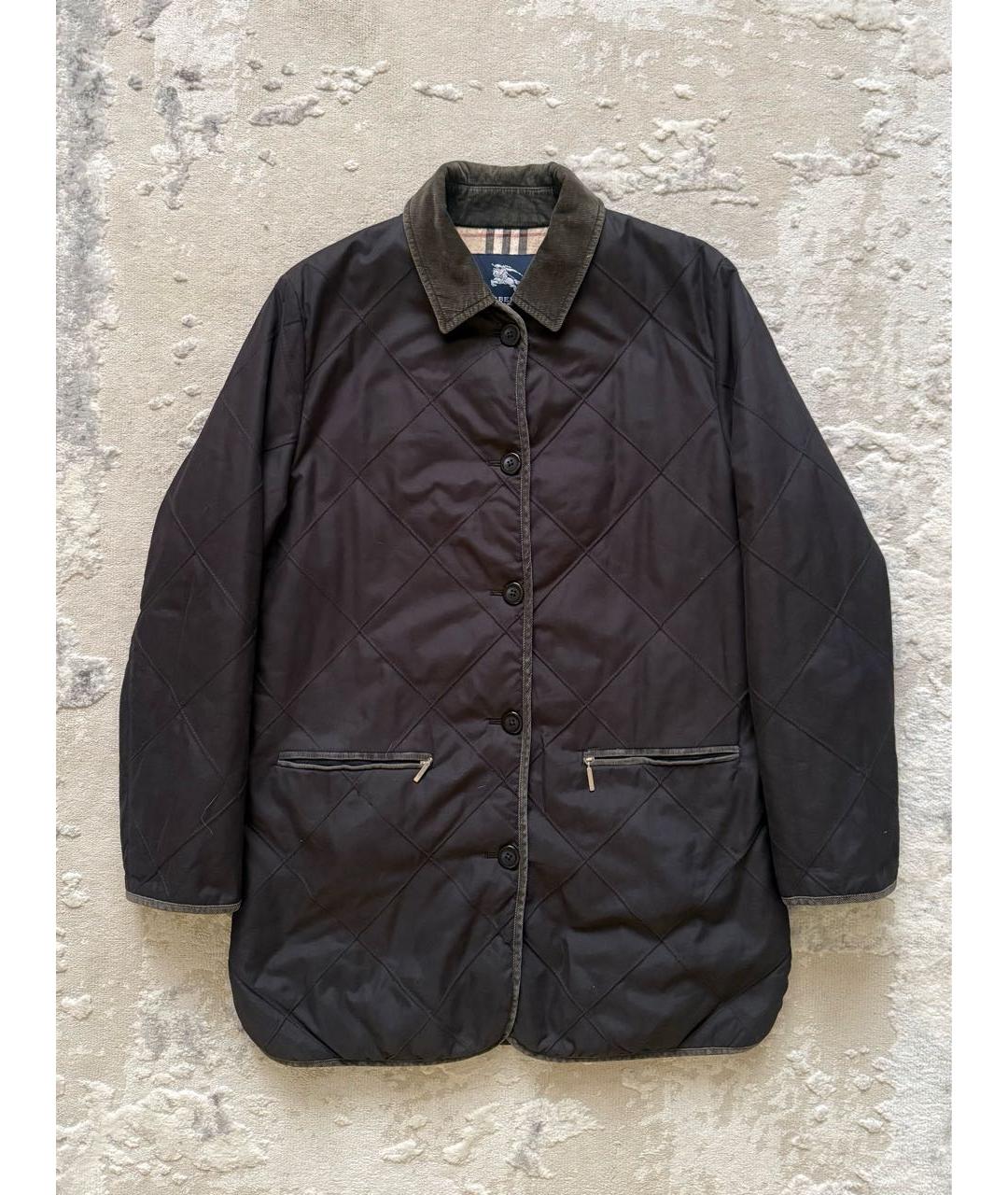 BURBERRY Коричневая куртка, фото 9