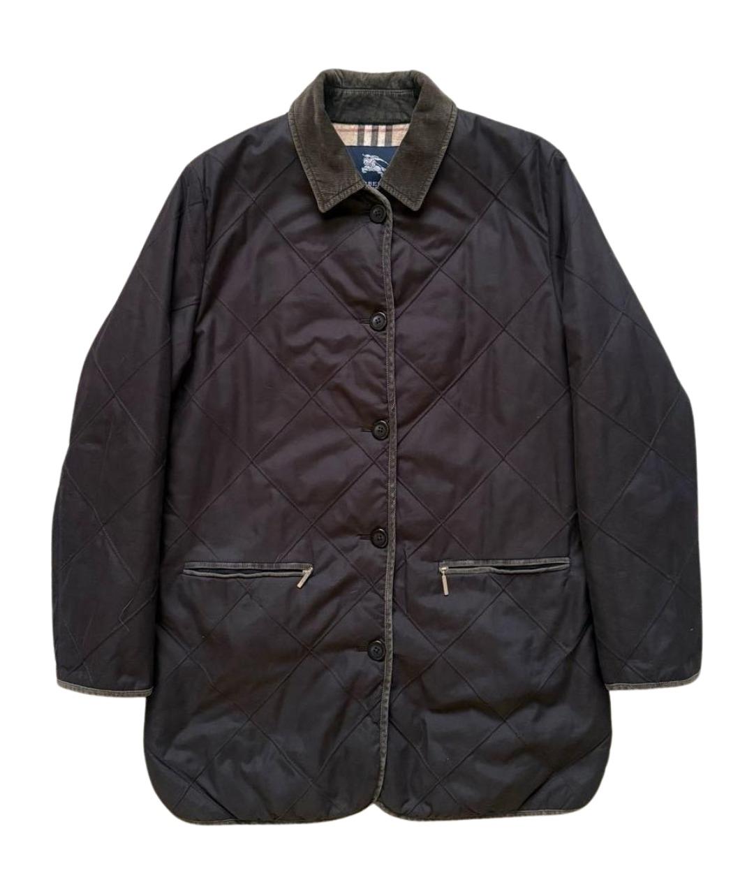 BURBERRY Коричневая куртка, фото 1