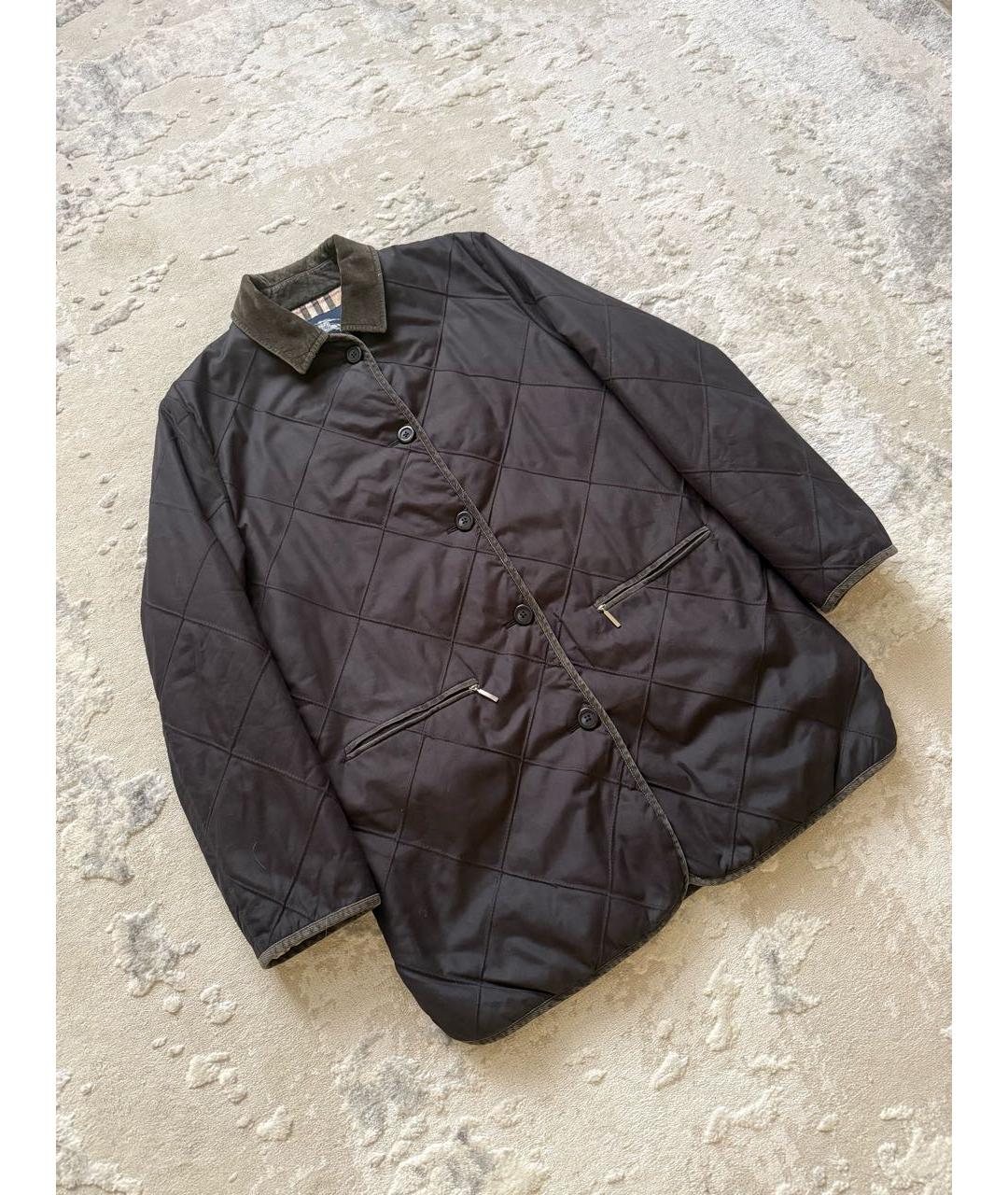 BURBERRY Коричневая куртка, фото 5