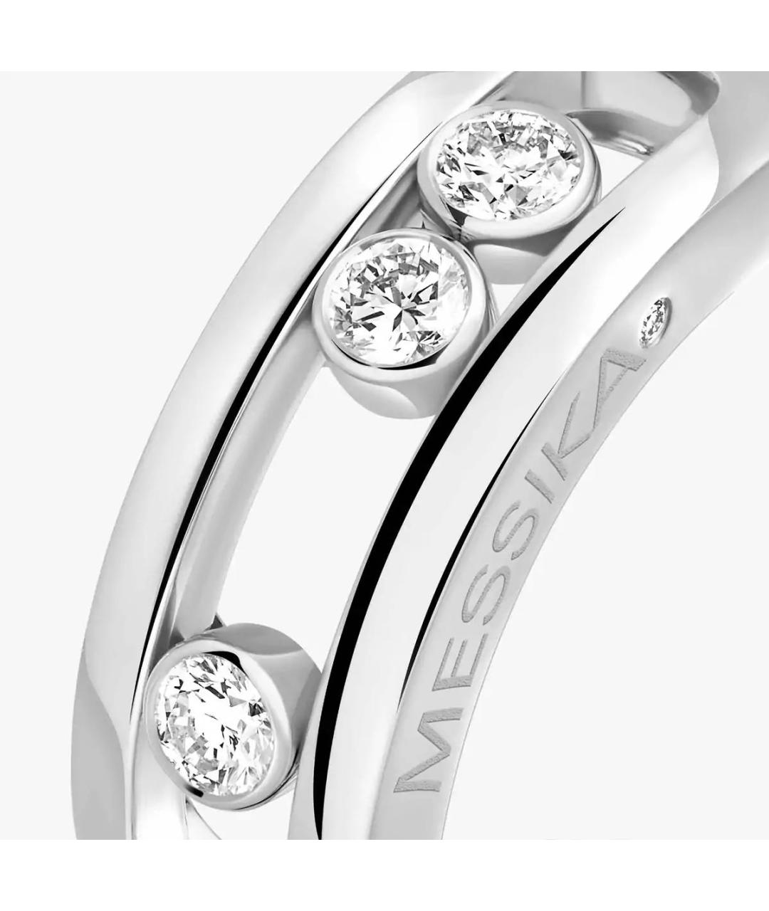 MESSIKA Серебряное кольцо из белого золота, фото 3