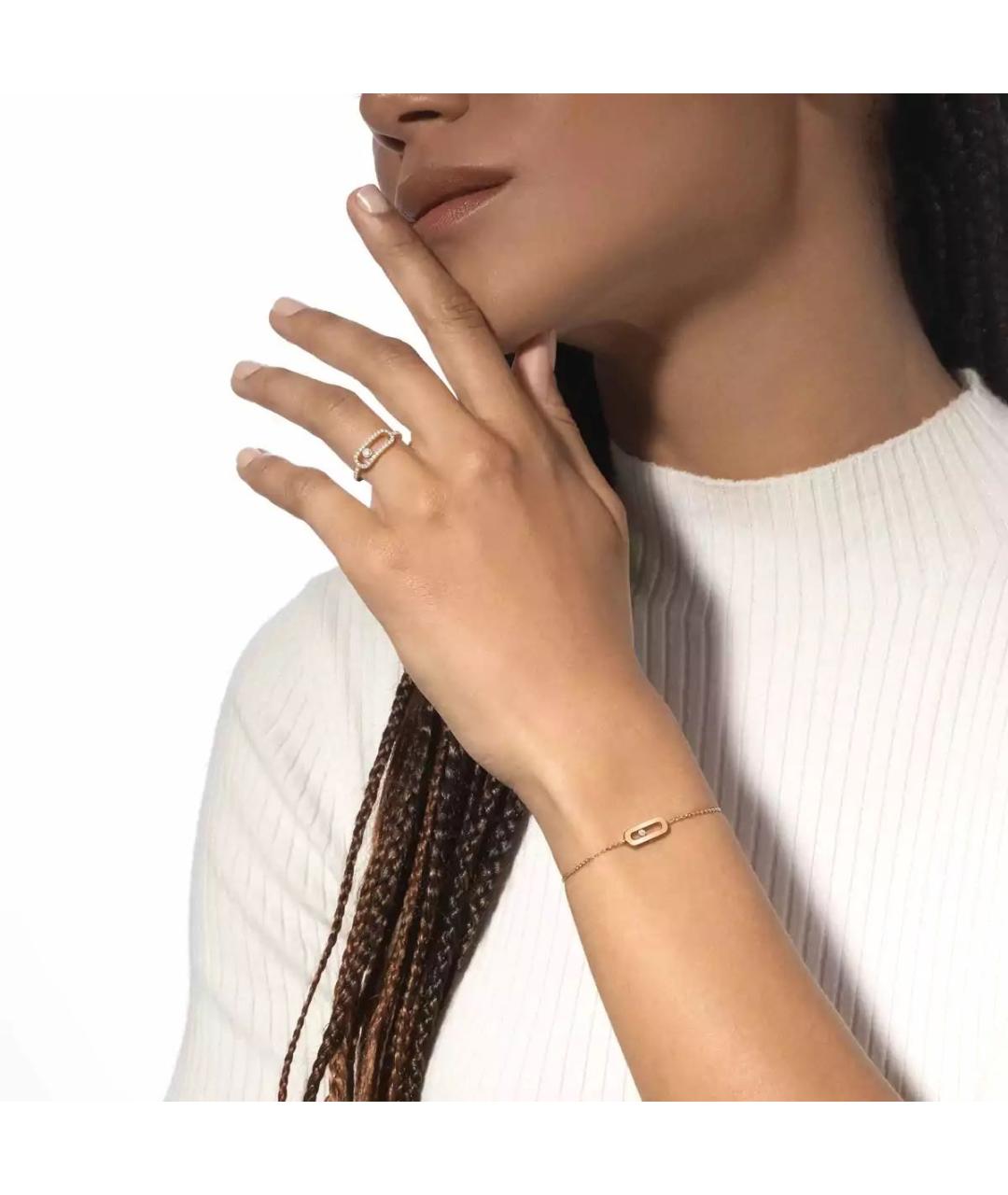 MESSIKA Желтое кольцо из желтого золота, фото 2