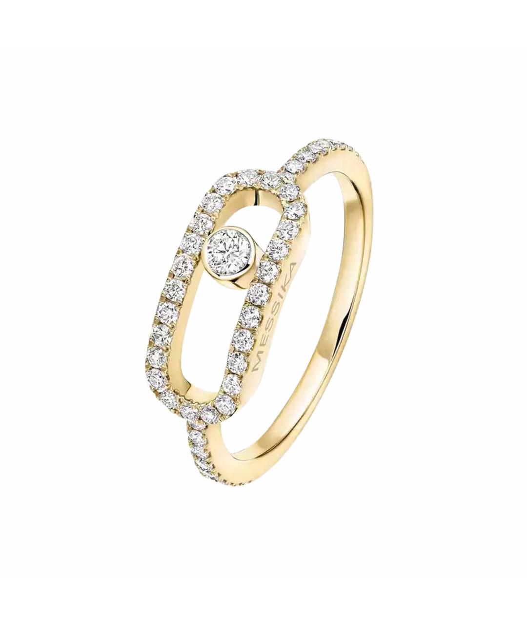 MESSIKA Желтое кольцо из желтого золота, фото 1