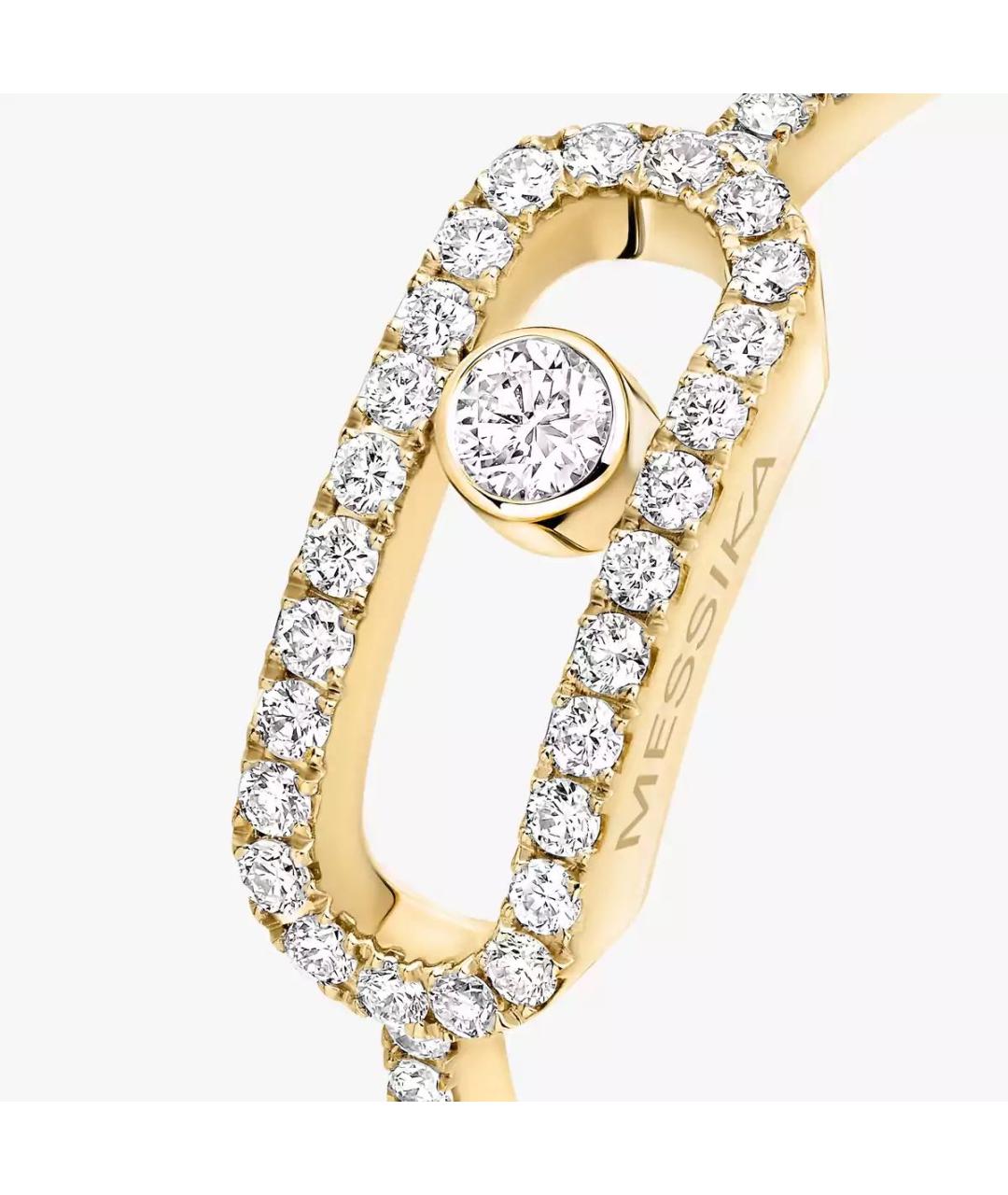 MESSIKA Желтое кольцо из желтого золота, фото 4