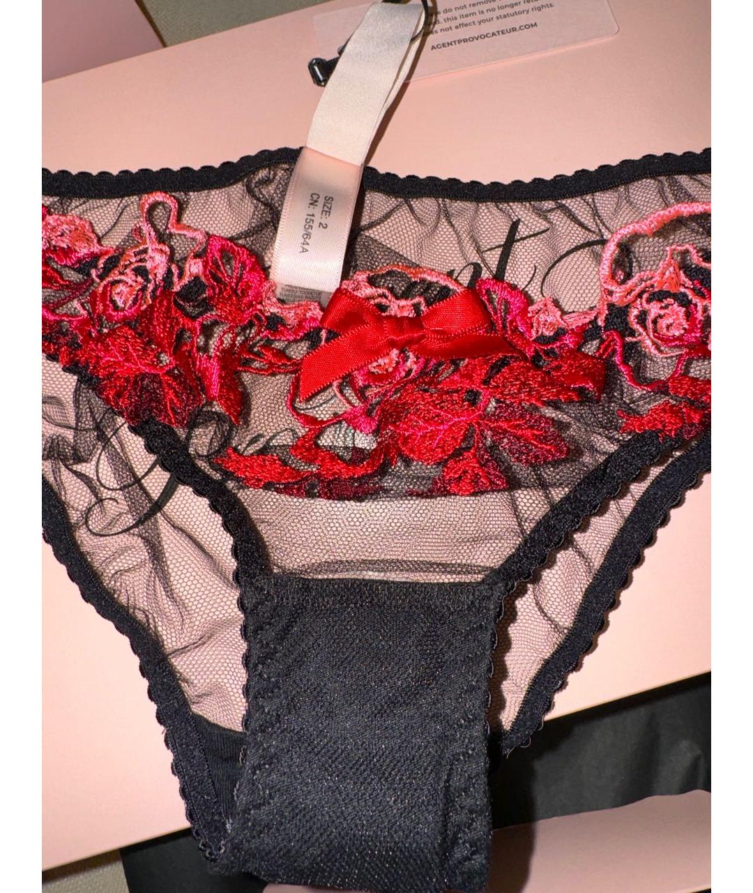 AGENT PROVOCATEUR Черный комплекты, фото 4