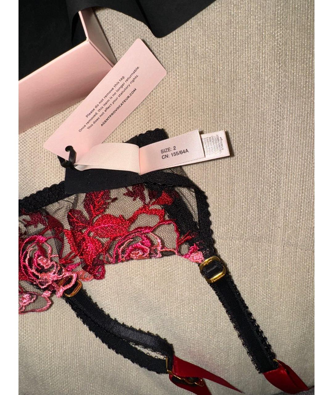 AGENT PROVOCATEUR Черный комплекты, фото 6