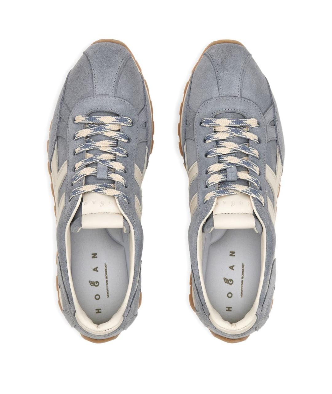 HOGAN Кожаные кроссовки, фото 5