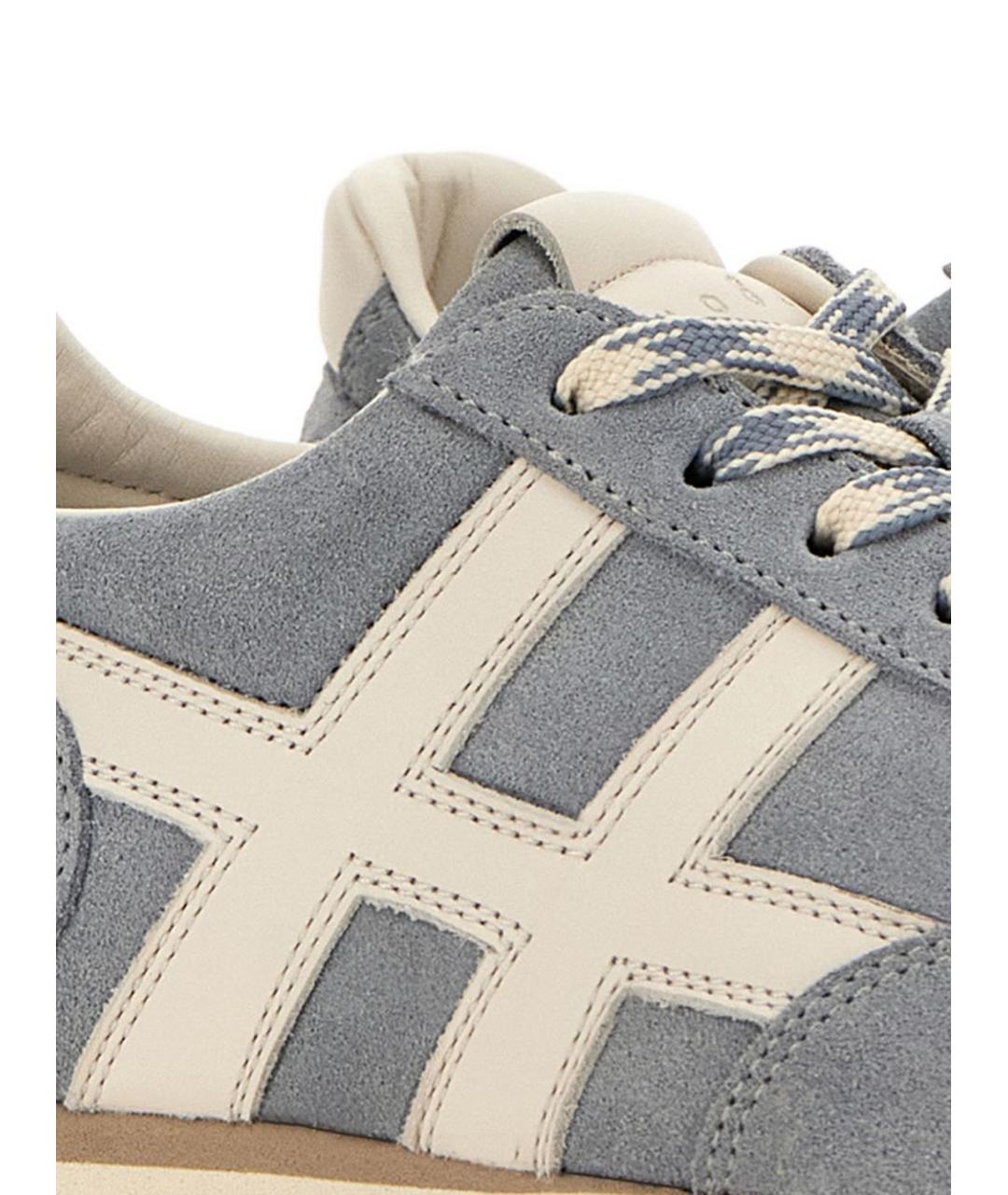 HOGAN Кожаные кроссовки, фото 4