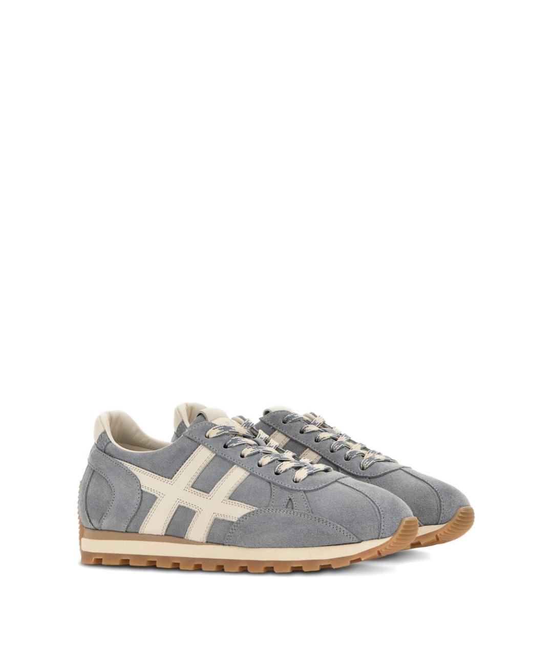 HOGAN Кожаные кроссовки, фото 2