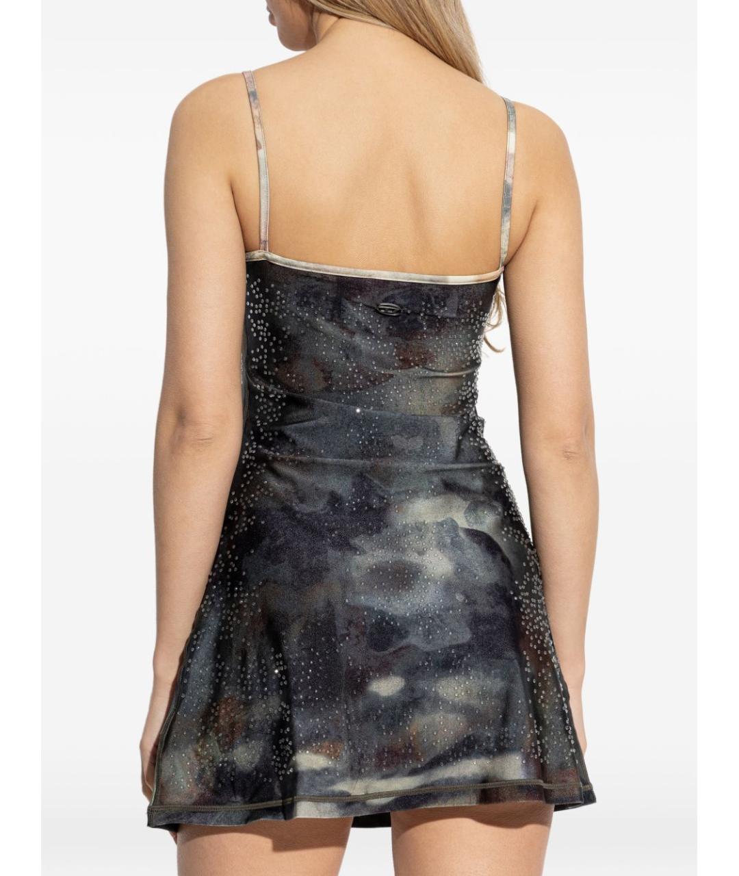 DIESEL Полиамидовое платье, фото 2