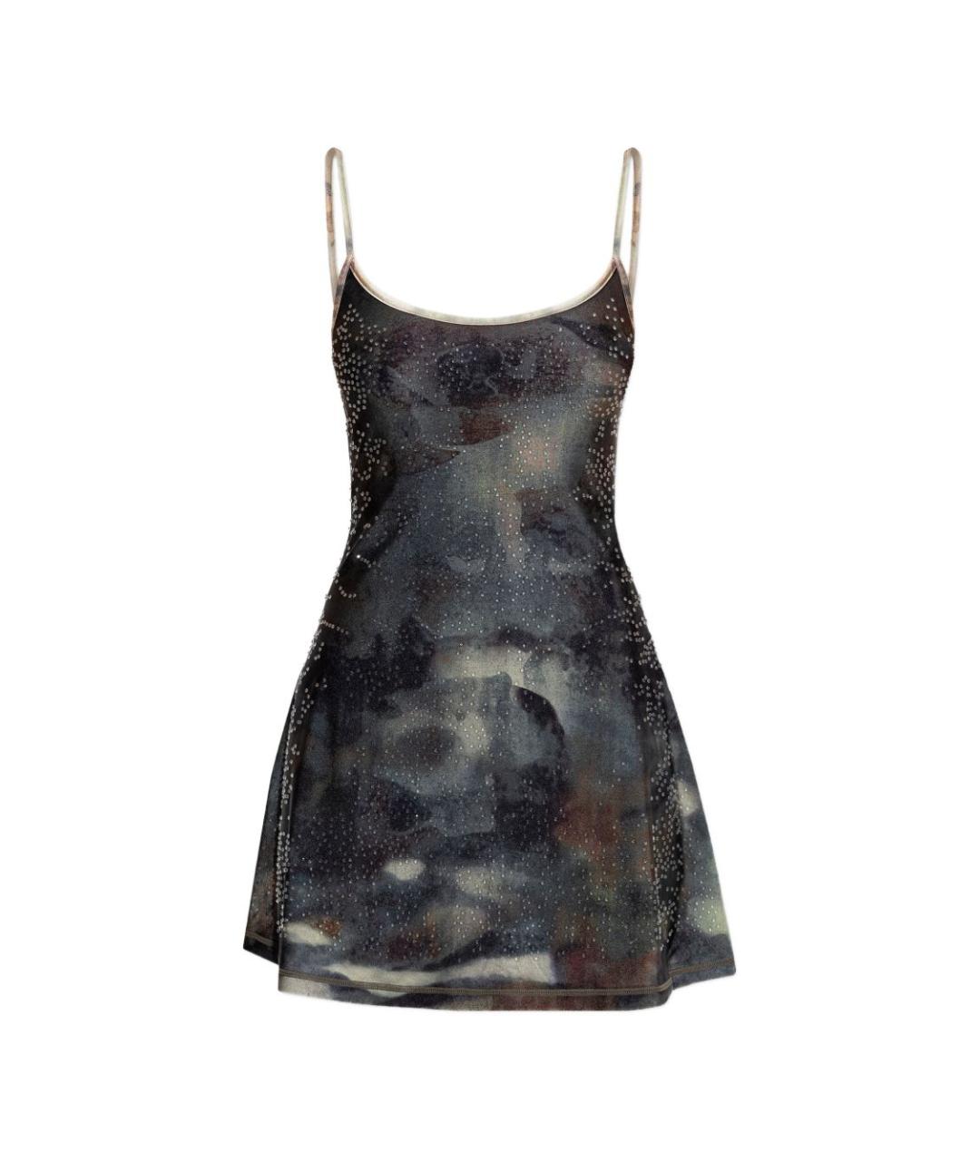 DIESEL Полиамидовое платье, фото 1