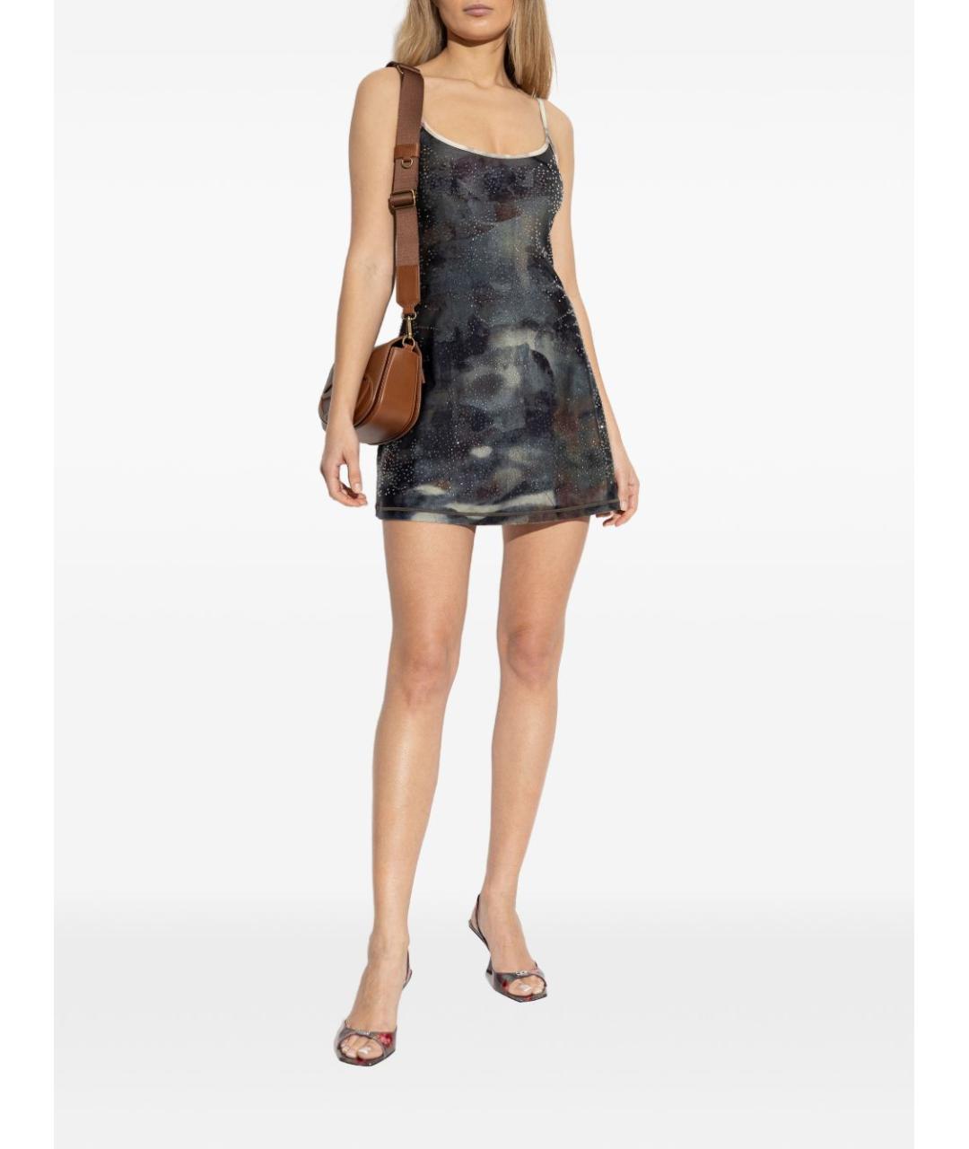 DIESEL Полиамидовое платье, фото 3