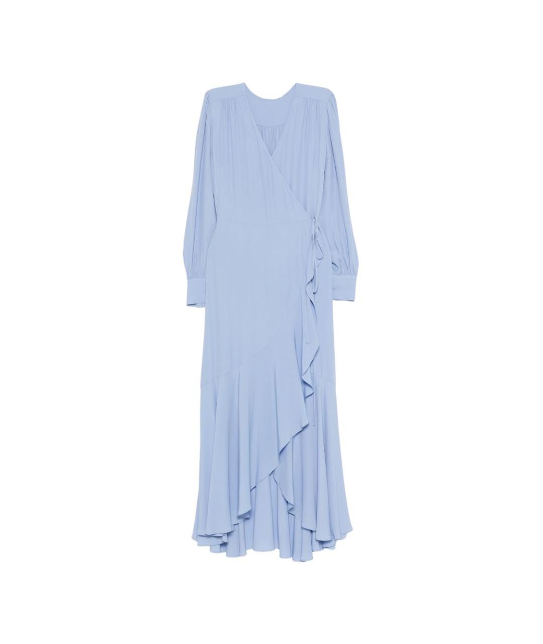 TWIN-SET Синее повседневное платье, фото 1