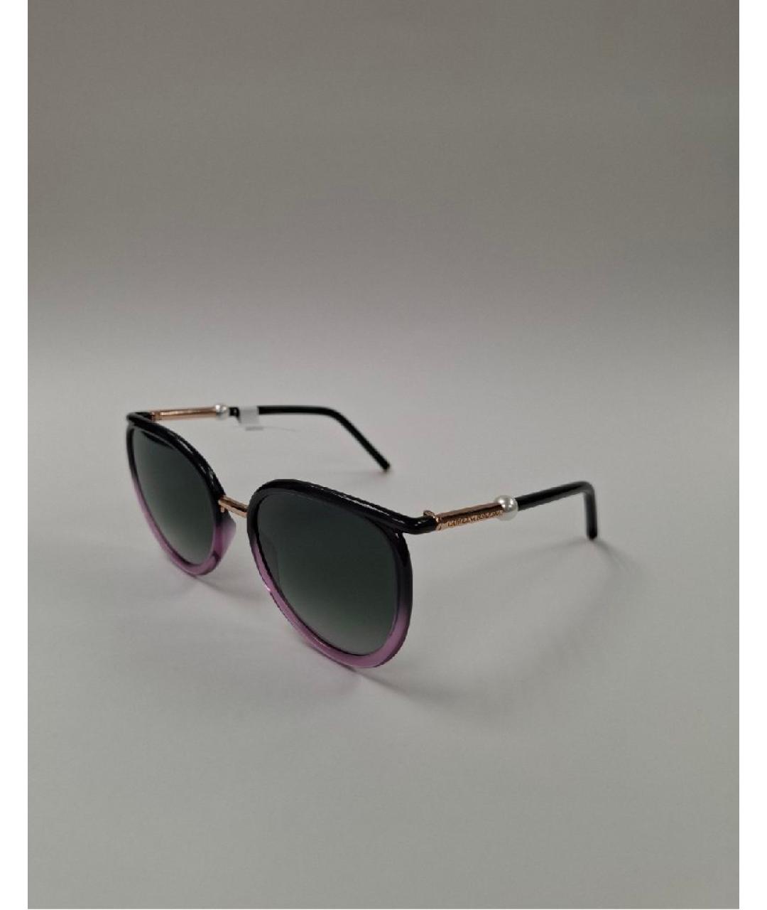 CAROLINA HERRERA Фиолетовые пластиковые солнцезащитные очки, фото 2