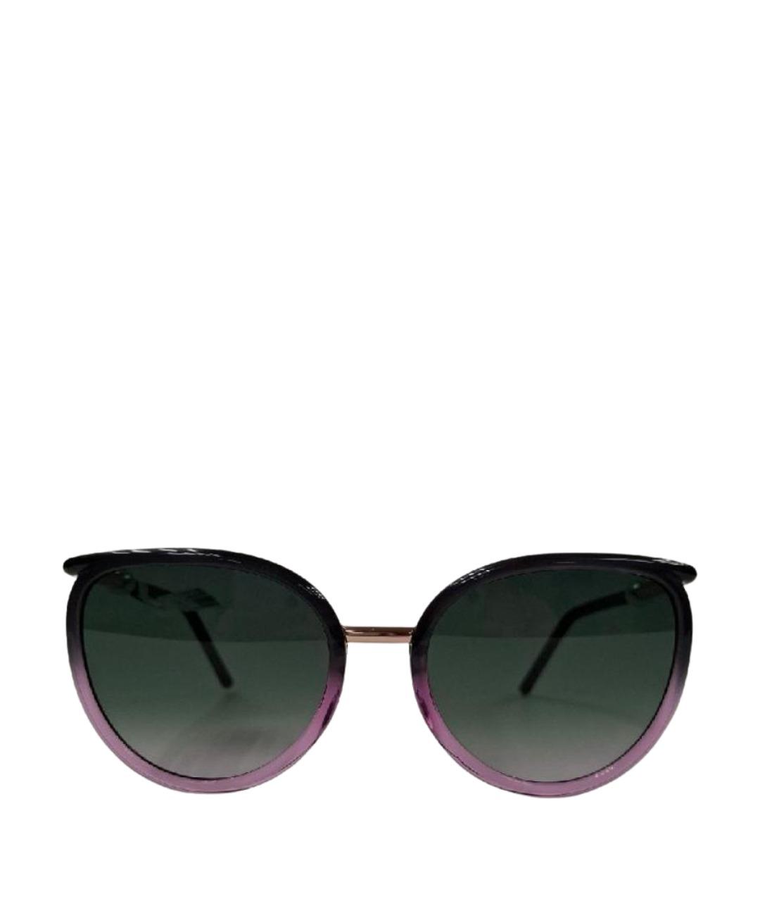 CAROLINA HERRERA Фиолетовые пластиковые солнцезащитные очки, фото 1