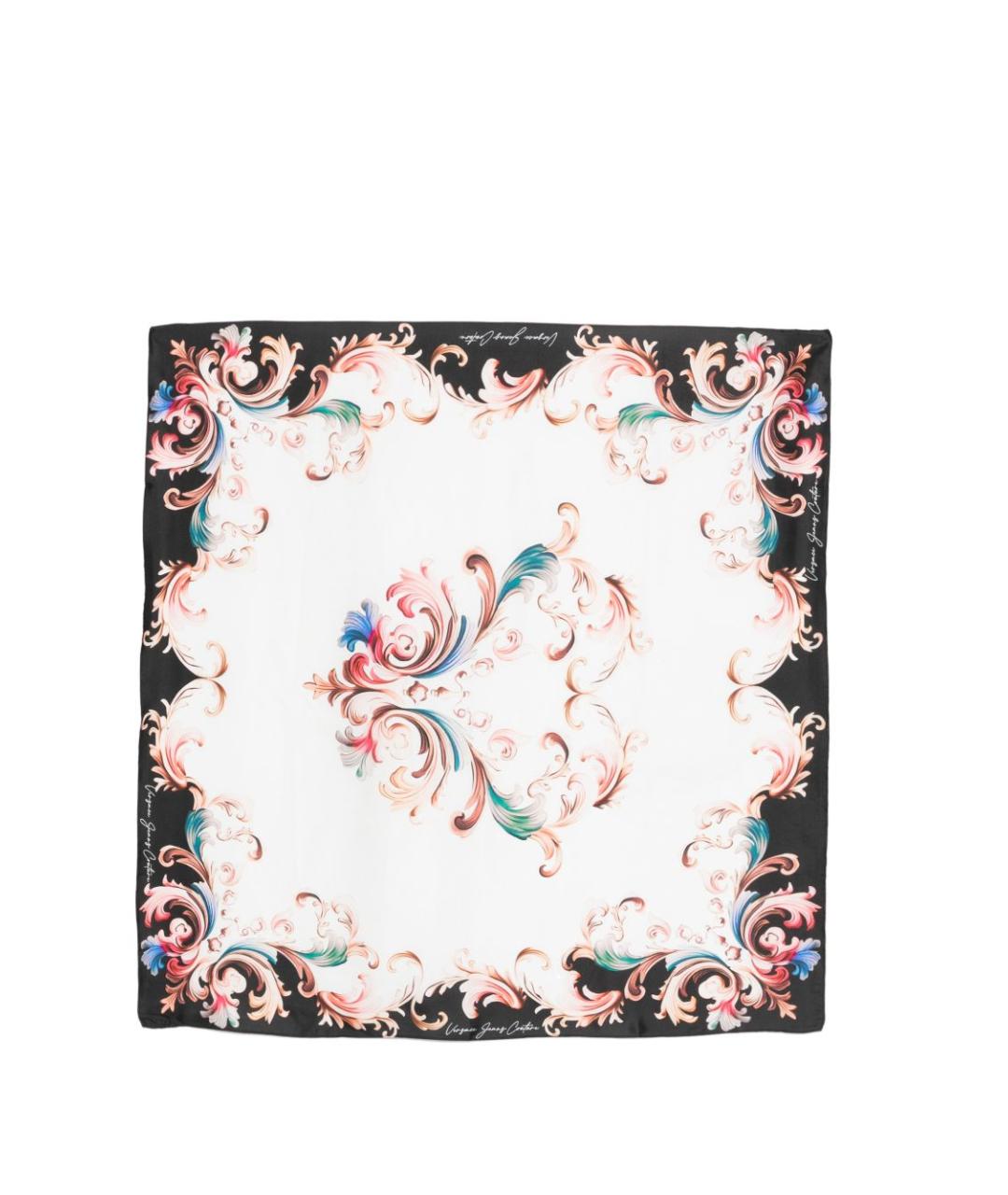 VERSACE JEANS COUTURE Мульти шелковый платок, фото 1
