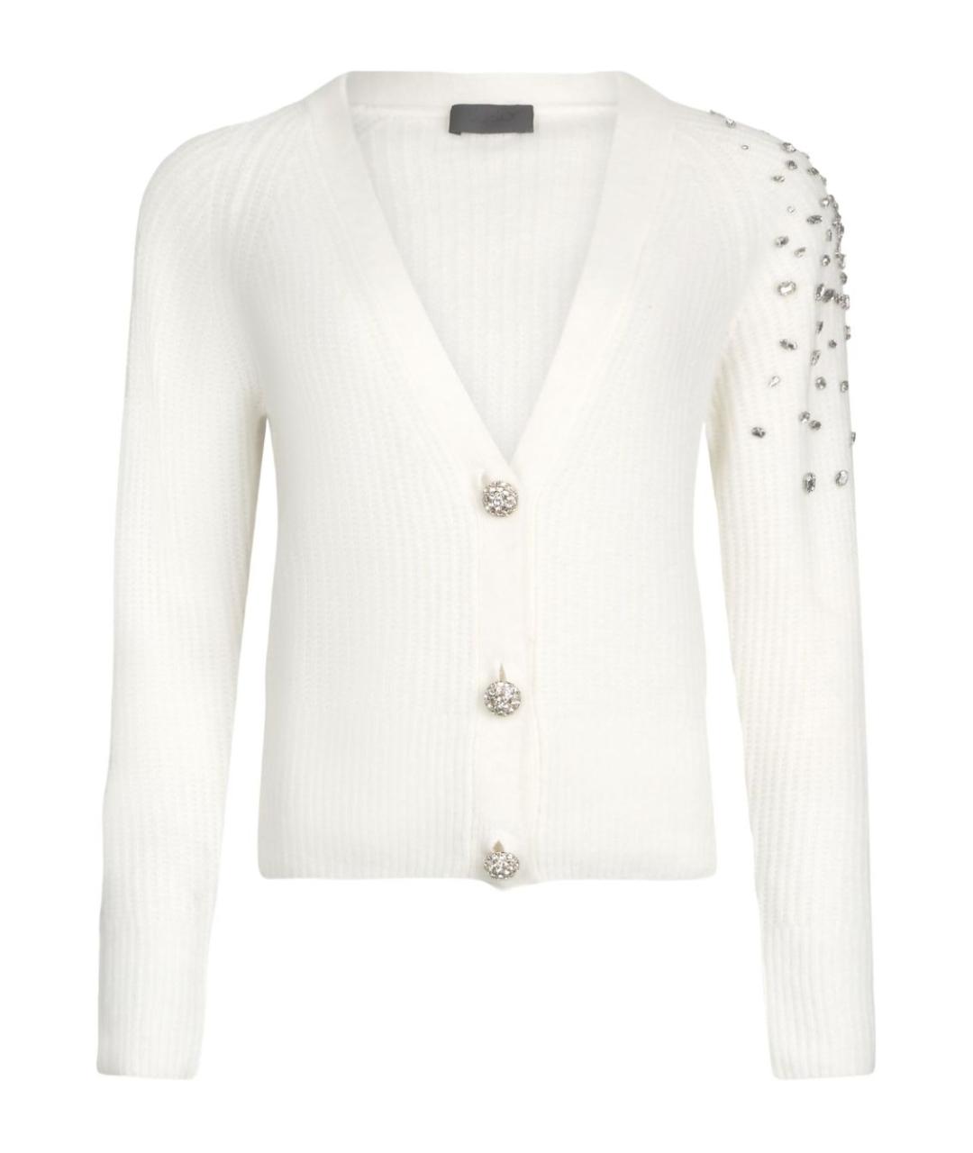 LIU JO Белый кардиган, фото 1