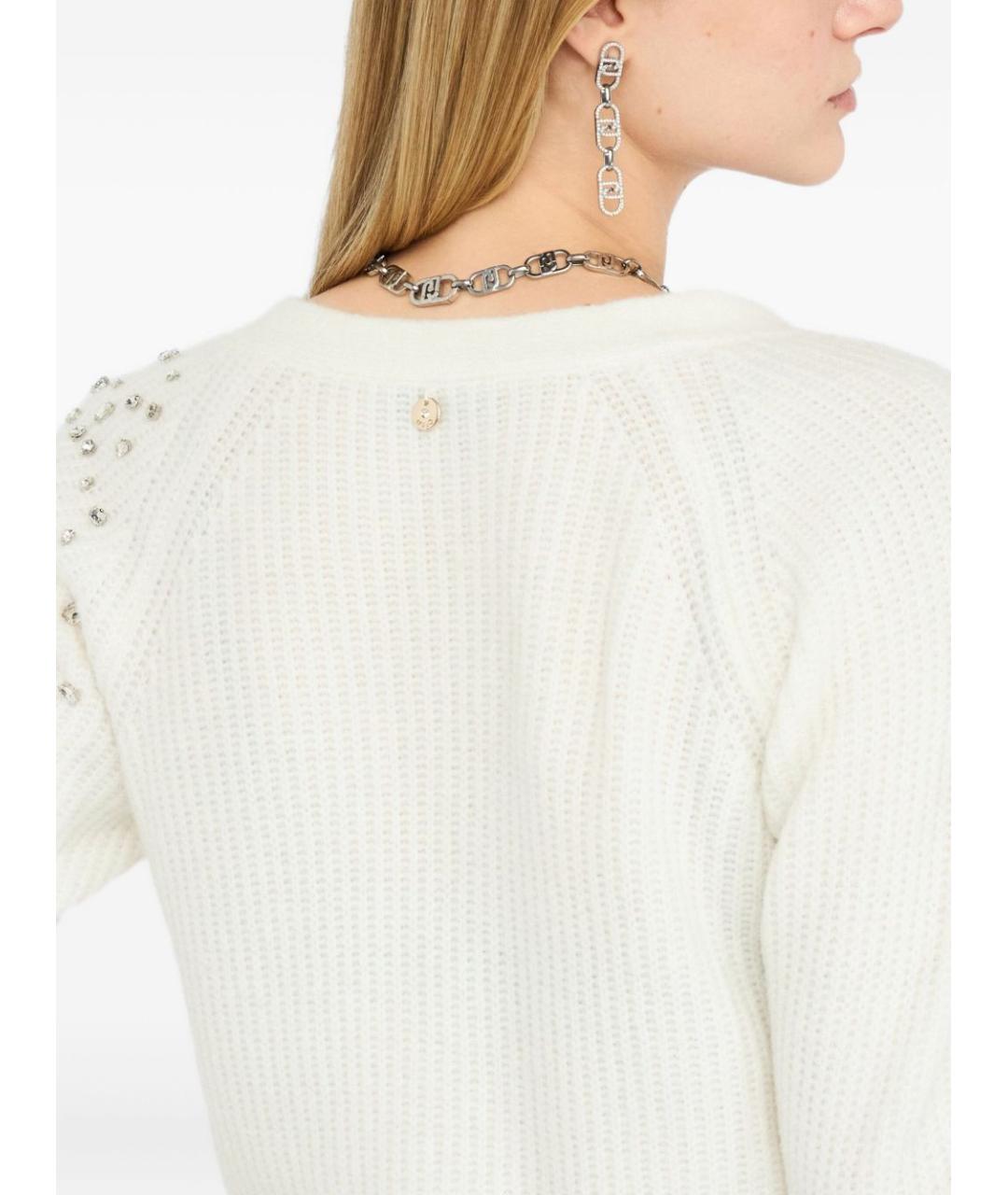 LIU JO Белый кардиган, фото 3