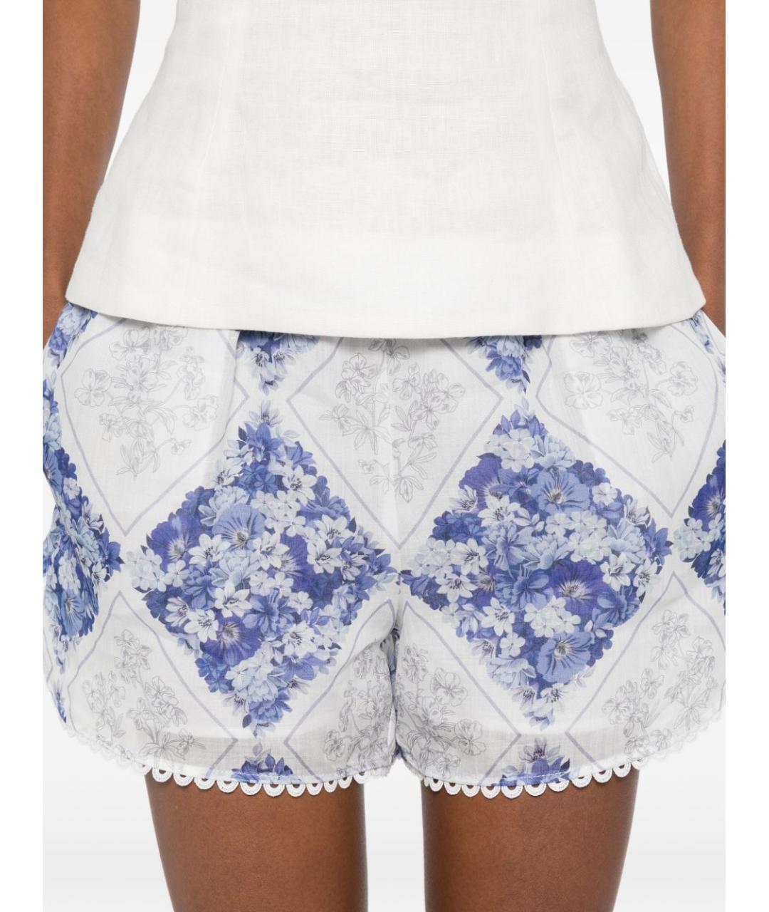 TWIN-SET Мульти шорты, фото 2